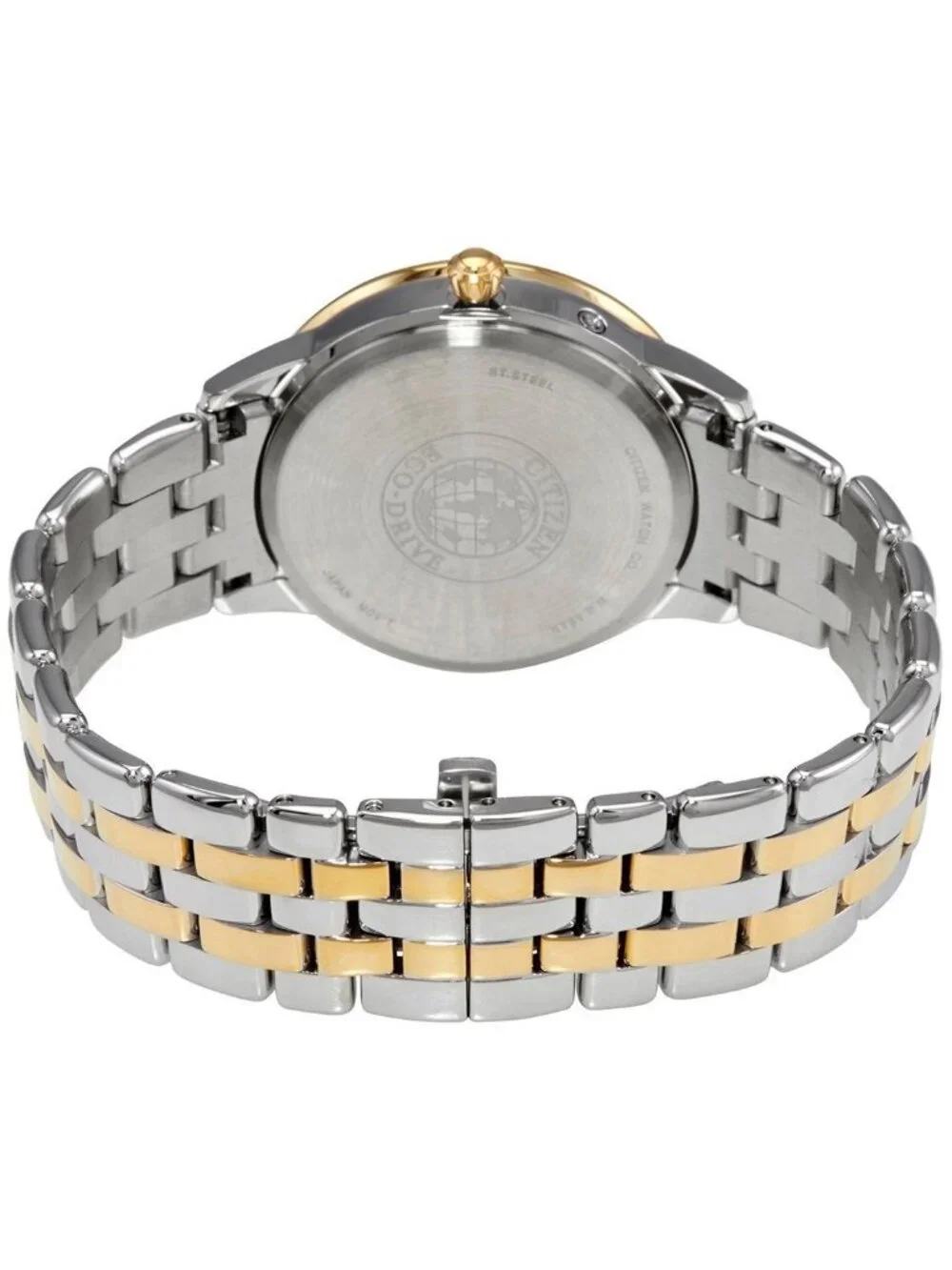 NWT Citizen Eco-Drive Calendrier Chronograph Diamond Ladies Watch